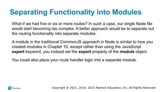 Comprehensive Guide to Server-Side Development with Node.js