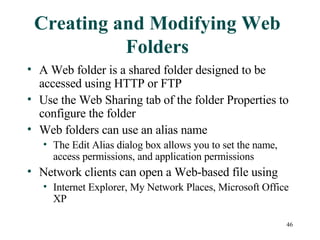 Chapter13 Administering Web Resources | PPT