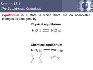 Chemical equilibrium | PPT