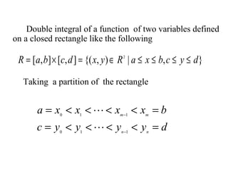 DOUBLE INTEGRALS PPT GTU CALCULUS (2110014) | PPT