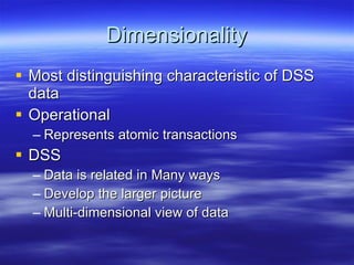 Chapter 13 data warehousing | PPT