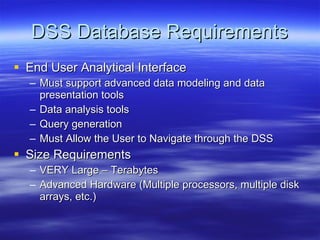 Chapter 13 data warehousing | PPT