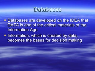 Chapter 13 data warehousing | PPT
