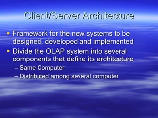 Chapter 13 data warehousing | PPT