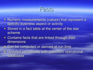 Chapter 13 data warehousing | PPT