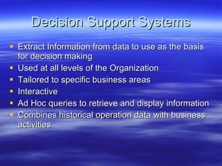 Chapter 13 data warehousing | PPT