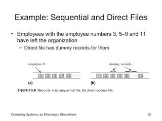 Chapter 13 file systems | PPT