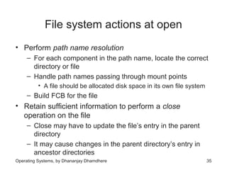 Chapter 13 file systems | PPT