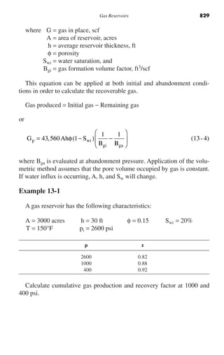 Gas reservoirs are geological formations that naturally store and trap ...