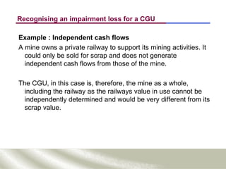 International Accounting Standard (IAS 36 ) Impairment of an Asset | PPT