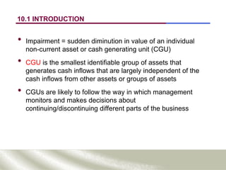 International Accounting Standard (IAS 36 ) Impairment of an Asset | PPT