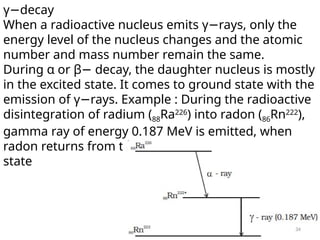 Nuclei Example CHAPTER 13 - NUCLEI - CLASS XII PHYSICS 2025-26 | PPTX