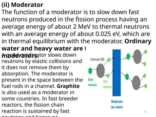 CHAPTER 13 - NUCLEI - CLASS XII PHYSICS 2025-26 | PPTX