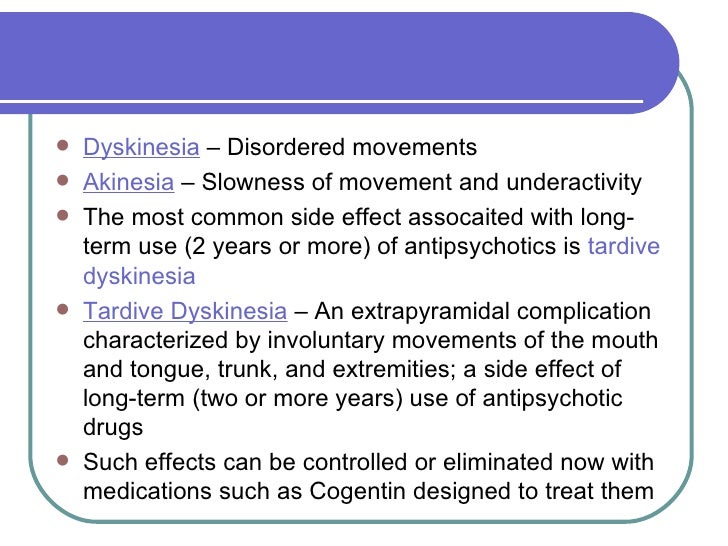 Chapter 13 Psychiatric Medications