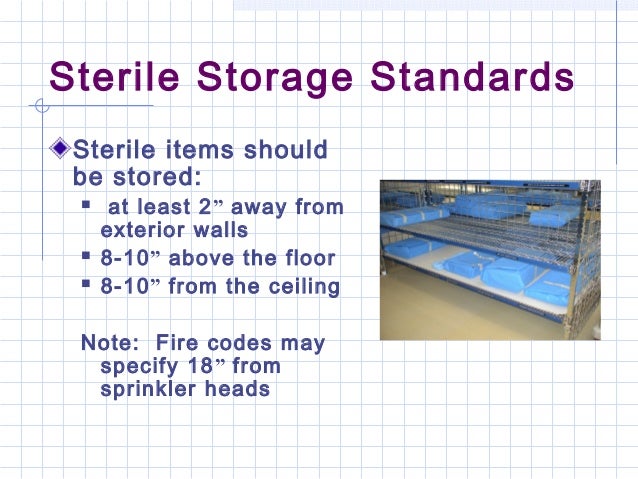 Aami Standards For Storage Of Sterile Supplies Chapter 13 sterile packaging