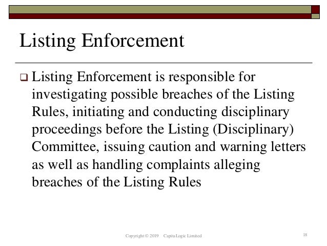 Chapter 13 The Hk Ex And Listed Companies