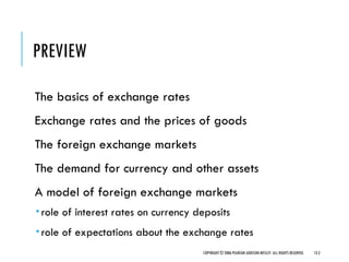 Chapter 13 exchange rate and the forex market .ppt