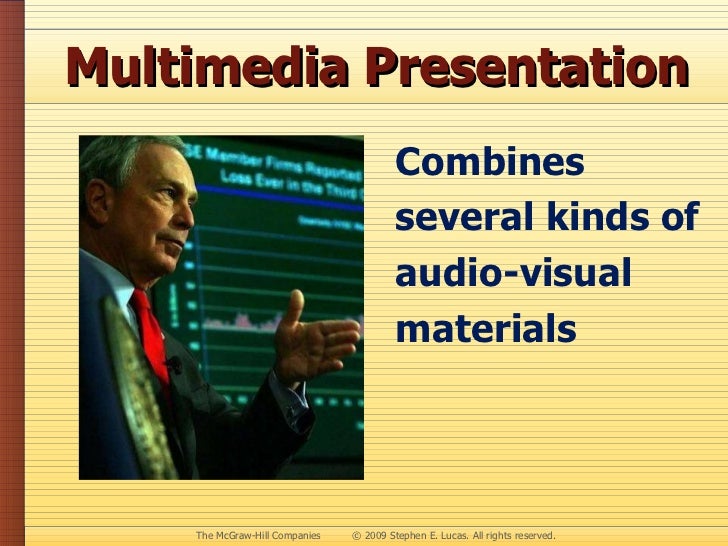 Chapter 13 Using Visual Aids
