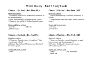 15+ Chapter 6 Study Guide