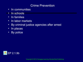 Chapter 13 The Role Of Social Work In The Criminal Justice System