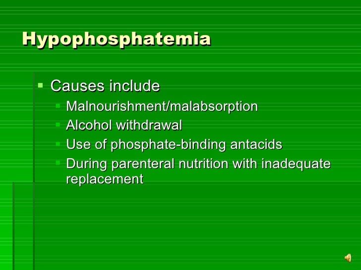 Chapter 13 And 15 Electrolyte Imbalance Part 5