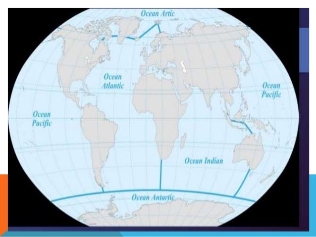 Chapter 13 a ocean basins