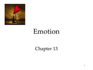Emotion Chapter 13 