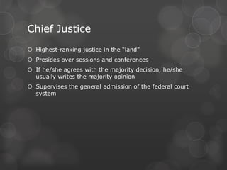 Three Important FactorsWhether the legal question has bee decided differently by two lower-courts.If a lower-court decision conflicts with an existing Supreme Court ruling.If the issue could have significance beyond the two parties in the case. 
