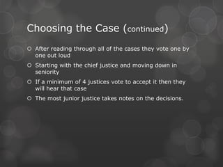 Implementing DecisionsUnited States v. Virginia (1996)CitadelBrown v. Topeka (1954)
