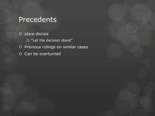 American Government: A Complete Coursebook - Chapter 13 