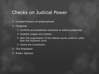 American Government: A Complete Coursebook - Chapter 13 