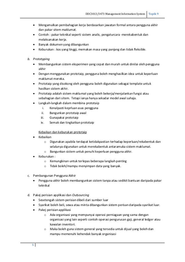 Chapter 13 building information system MIS