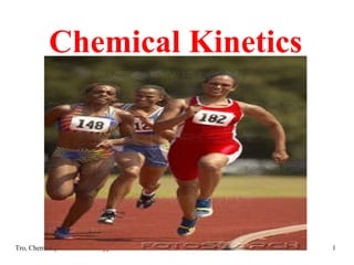 Chemical Kinetics Tro, Chemistry: A Molecular Approach 