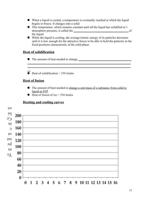 Chemistry - Chp 13 - States of Matter - Notes | DOC