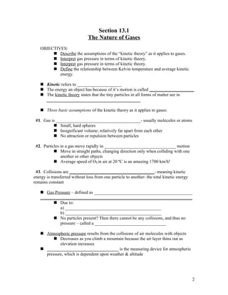 Chemistry - Chp 13 - States of Matter - Notes | DOC