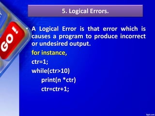 Chapter 13 exceptional handling | PPTX