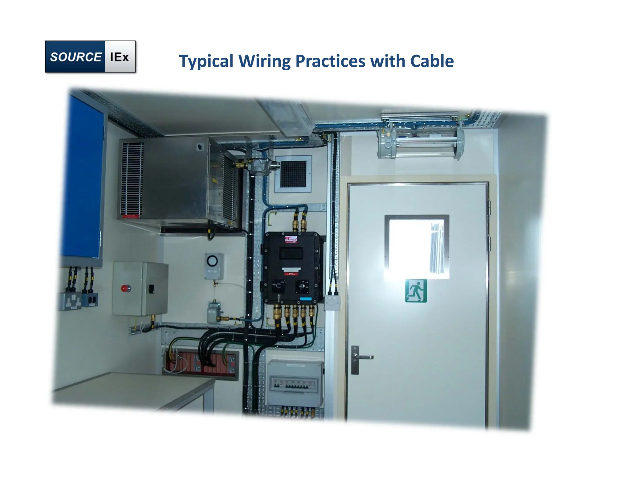 Typical Wiring Practices with Cable
 