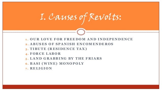philippine revolts Reasons for their failure: 1the revolt lacked coordination 2 the filipinos had no great leader of great ability. philippine revolts Reasons for their failure: 1the revolt lacked coordination 2 the filipinos had no great leader of great ability.