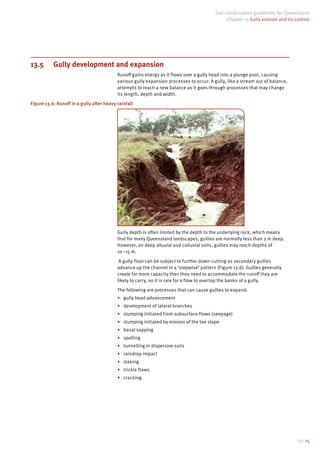 Chapter13gullyerosion | PDF