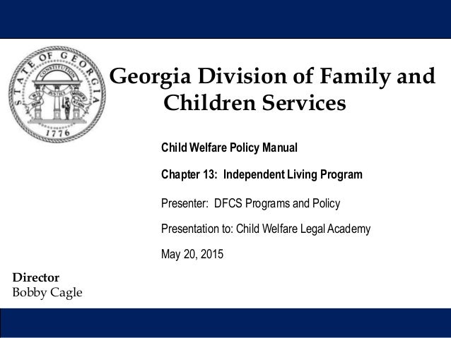 Georgia dfcs foster parent manual california
