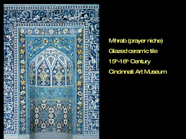 Islamic Art PPT