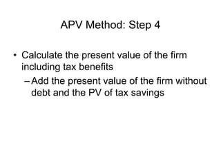 Chapter_13_Leveraged_Buyout_Structures_and_Valuation.ppt