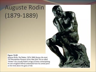 Auguste Rodin (1879-1889) 