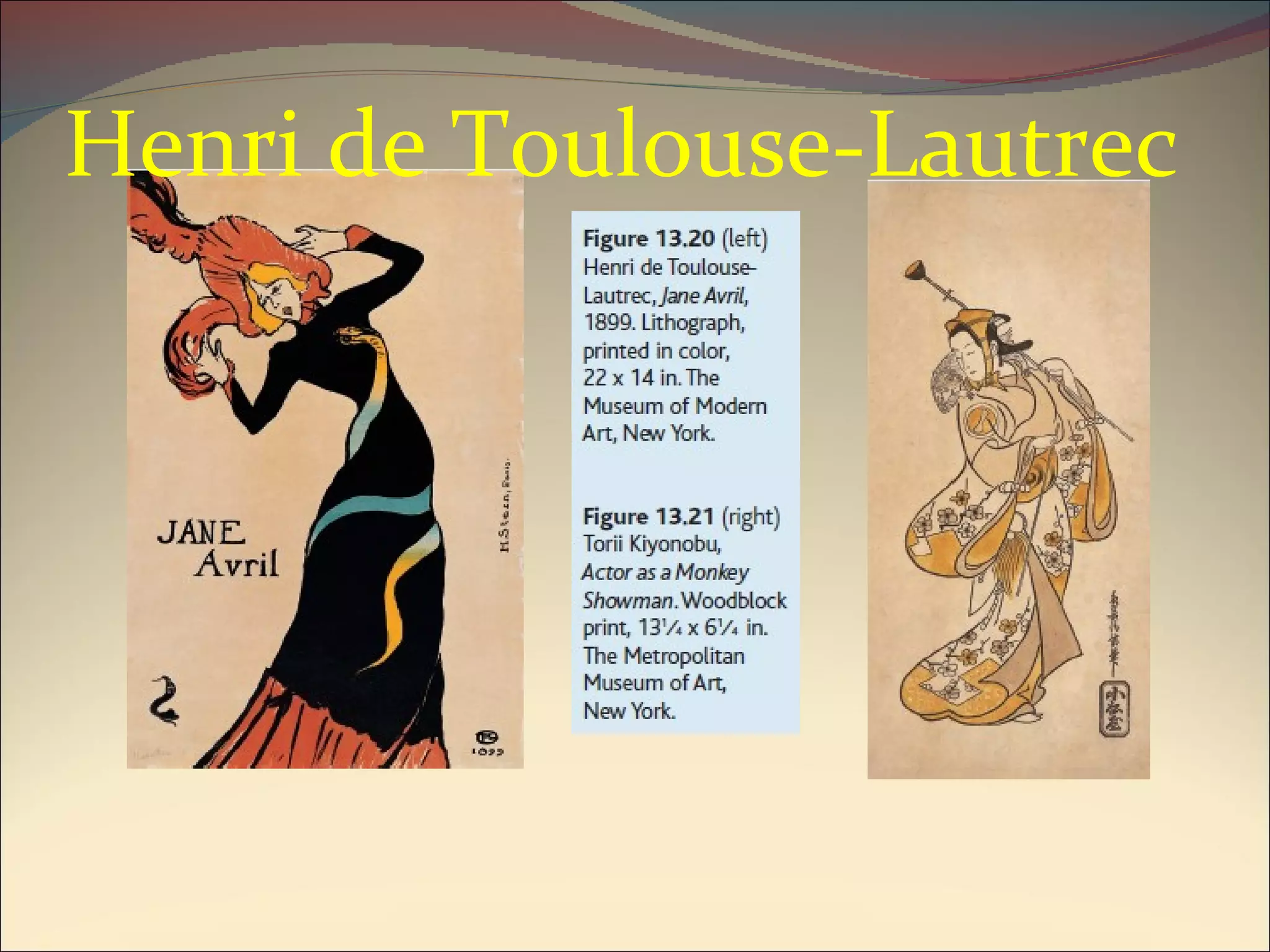 Henri de Toulouse-Lautrec 