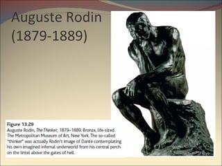 Auguste Rodin (1879-1889) 