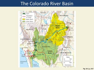 The Colorado River Basin




                           Fig. 13-1, p. 317
 