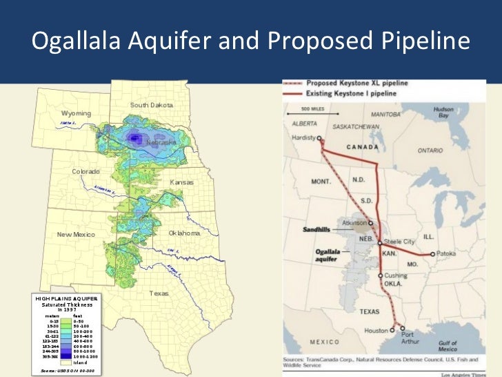 The ogallala aquifer is located picture