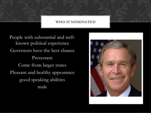 Chapter 13 presidency