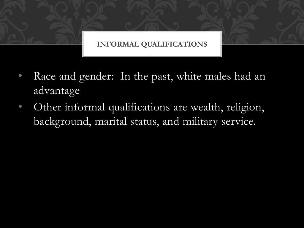 Chapter 13 presidency