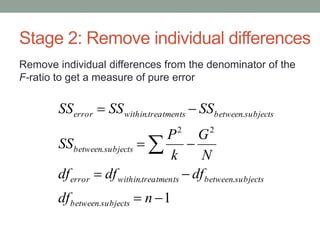 Repeated Measures ANOVA | PDF